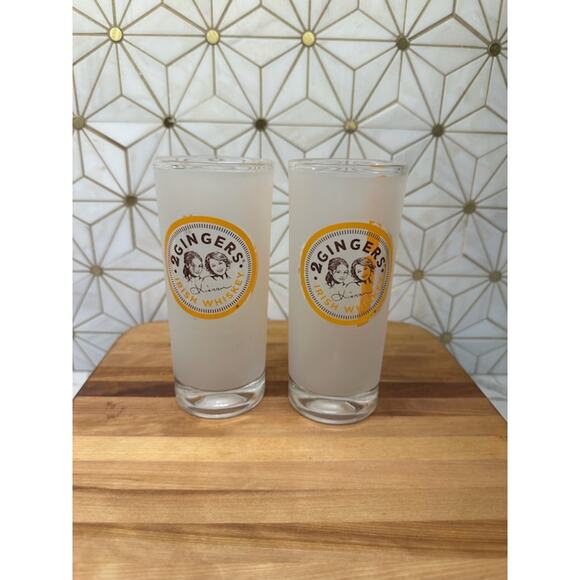 2 Gingers Irish Whiskey Highball Glasses |‎ Set of 2 - Picture 2 of 5